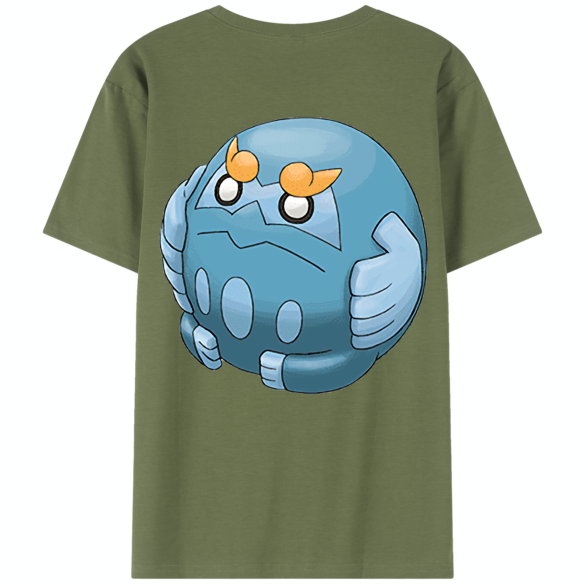 （画像用） ポケットモンスター Pokémon 綿100％半袖Tシャツ（背面プリント）
